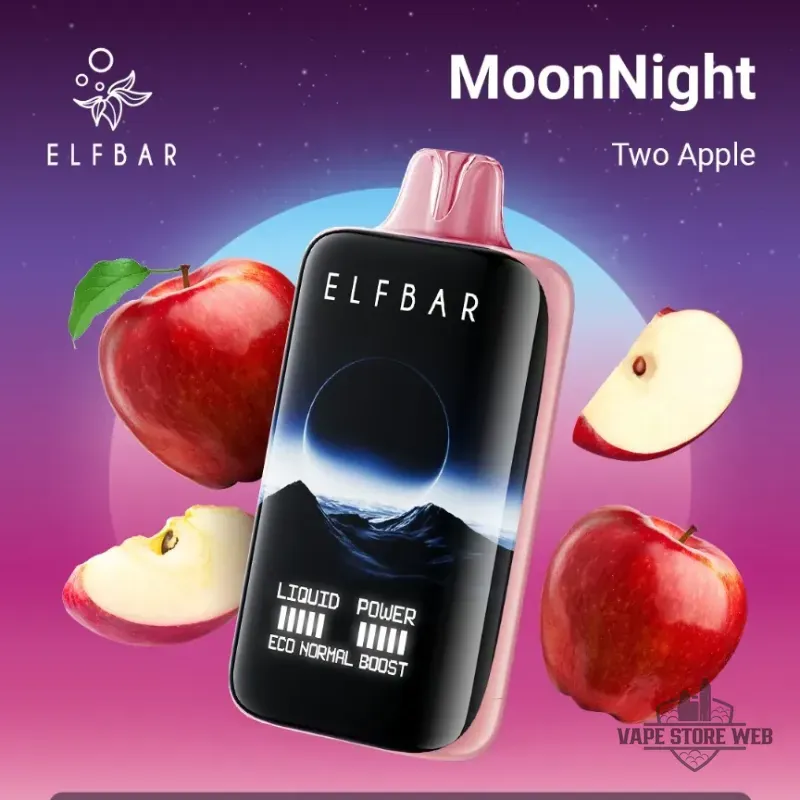 ELF BAR Moon Night 40000 Puffs 50MG Disposable Vape in Dubai 21 elf bar moon night 40000 puffs 50mg disposable vape in dubai two apple