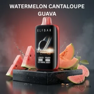 elf bar moon night 40000 puffs 50mg disposable vape in dubai watermelon cantaloupe guava