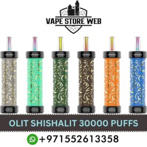 Buy OLIT Shishalit 30000 Puffs Disposable Vape Price In Dubai