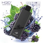 HQD CUVIE Slick 6000 Puffs 20MG Disposable Vape Price in Dubai Black Ice