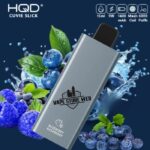HQD CUVIE Slick 6000 Puffs 20MG Disposable Vape Price in Dubai Blueberry Raspberry