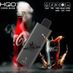 HQD CUVIE Slick 6000 Puffs 20MG Disposable Vape Price in Dubai Cola Ice