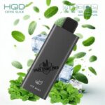 HQD CUVIE Slick 6000 Puffs 20MG Disposable Vape Price in Dubai Ice Mint