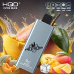 HQD CUVIE Slick 6000 Puffs 20MG Disposable Vape Price in Dubai Mango Honeydew Ice