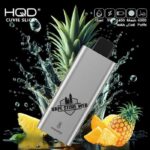 HQD CUVIE Slick 6000 Puffs 20MG Disposable Vape Price in Dubai Pineapple