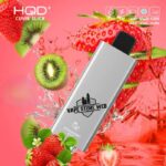 HQD CUVIE Slick 6000 Puffs 20MG Disposable Vape Price in Dubai Strawberry Kiwi