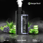 KANGER SUBOX 50000 Puffs Disposable Vape Price in Dubai Aloe Grape