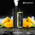 KANGER SUBOX 50000 Puffs Disposable Vape Price in Dubai Mango Freeze