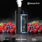 KANGER SUBOX 50000 Puffs Disposable Vape Price in Dubai Mixed Berries