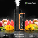 KANGER SUBOX 50000 Puffs Disposable Vape Price in Dubai Peach Mango Watermelon