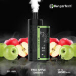 KANGER SUBOX 50000 Puffs Disposable Vape Price in Dubai Two Apple Shisha