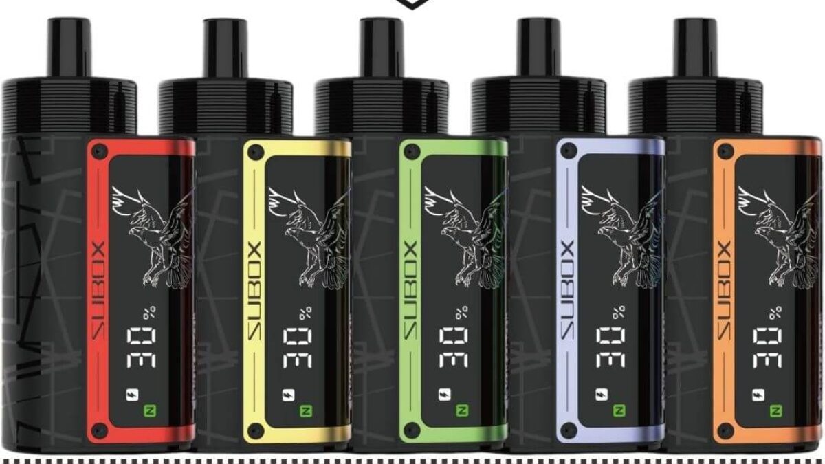 The Best KANGER SUBOX 50000 Puffs Disposable Vape Review