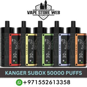 KANGER SUBOX 50000 Puffs Disposable Vape In Dubai