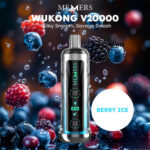MEMERS Wukong V20000 Puffs Disposable Vape Price in Dubai Berry Ice