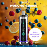 MEMERS Wukong V20000 Puffs Disposable Vape Price in Dubai Blue Raspberry Lemon