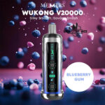 MEMERS Wukong V20000 Puffs Disposable Vape Price in Dubai Blueberry Gum