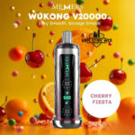 MEMERS Wukong V20000 Puffs Disposable Vape Price in Dubai Cherry Fiesta