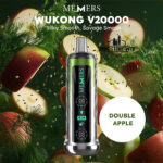 MEMERS Wukong V20000 Puffs Disposable Vape Price in Dubai Double Apple