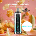 MEMERS Wukong V20000 Puffs Disposable Vape Price in Dubai Lady Killer