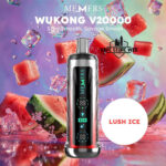 MEMERS Wukong V20000 Puffs Disposable Vape Price in Dubai Lush Ice
