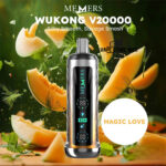 MEMERS Wukong V20000 Puffs Disposable Vape Price in Dubai Magic Love