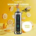 MEMERS Wukong V20000 Puffs Disposable Vape Price in Dubai White Flash