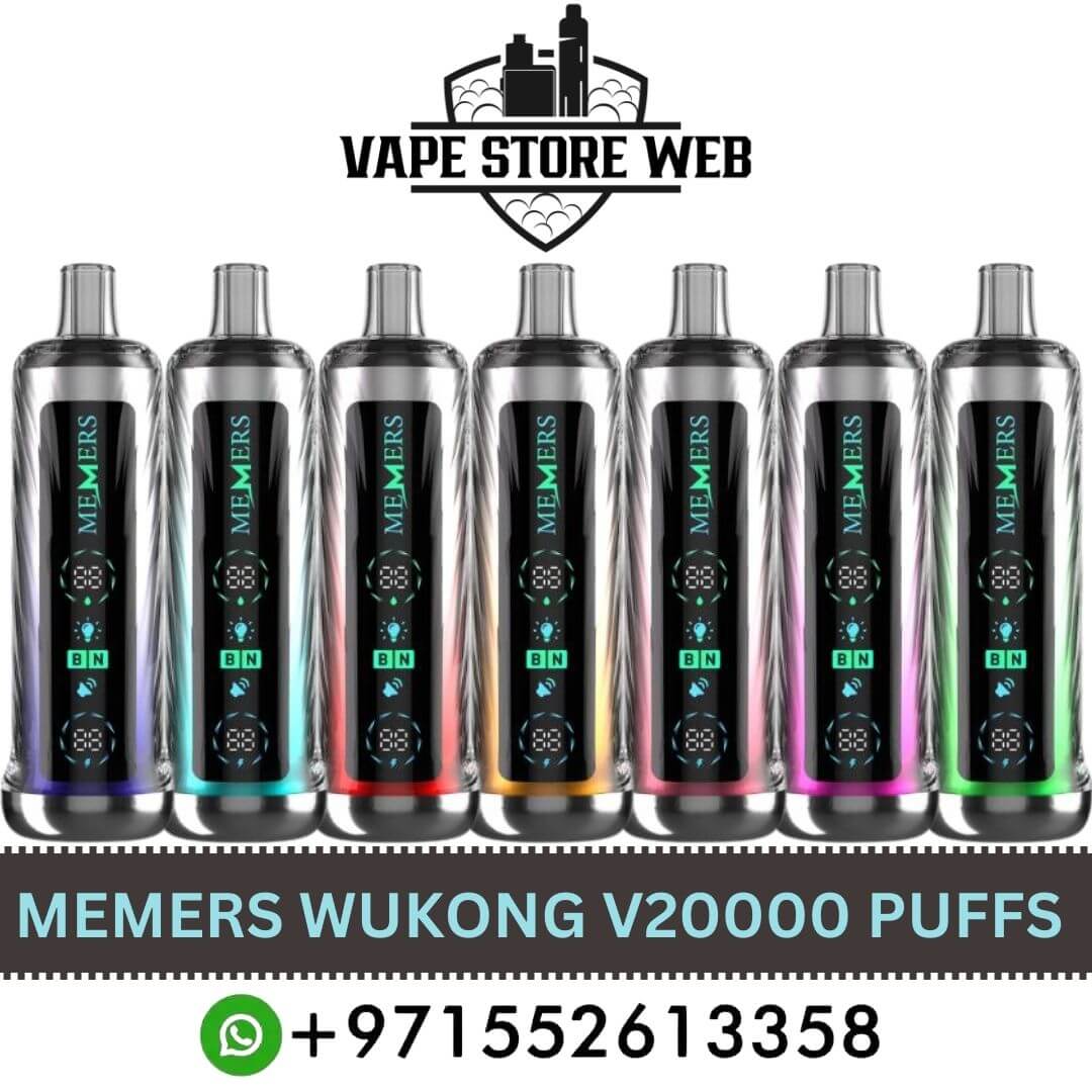 Discover the Best Vape Mod: MEMERS Wukong V20000 Puffs Disposable Vape Review 1 MEMERS Wukong V20000 Puffs Disposable Vape Price in Dubai