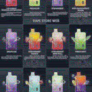 NERD Fire 10000 Puffs 20MG Disposable Vape In Dubai