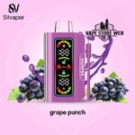 SILVAPER 20000 Puffs 20MG Disposable Vape Price in Dubai Grape Punch