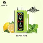 SILVAPER 20000 Puffs 20MG Disposable Vape Price in Dubai Lemon Mint