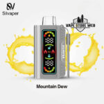 SILVAPER 20000 Puffs 20MG Disposable Vape Price in Dubai Mountain Dew