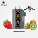 SILVAPER 20000 Puffs 20MG Disposable Vape Price in Dubai Strawberry Kiwi