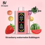 SILVAPER 20000 Puffs 20MG Disposable Vape Price in Dubai Strawberry Watermelon Bubblegum