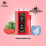 SILVAPER 20000 Puffs 20MG Disposable Vape Price in Dubai Watermelon Ice