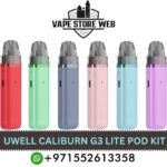 UWELL Caliburn G3 Lite Pod System in UAE