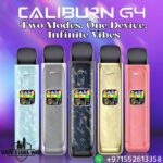 UWELL Caliburn G4 Pod Vape Kit in Dubai