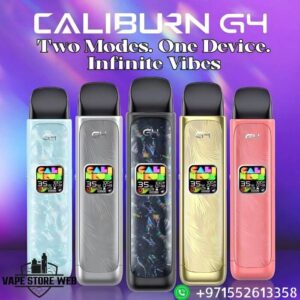 UWELL Caliburn G4 Pod Vape Kit In Dubai