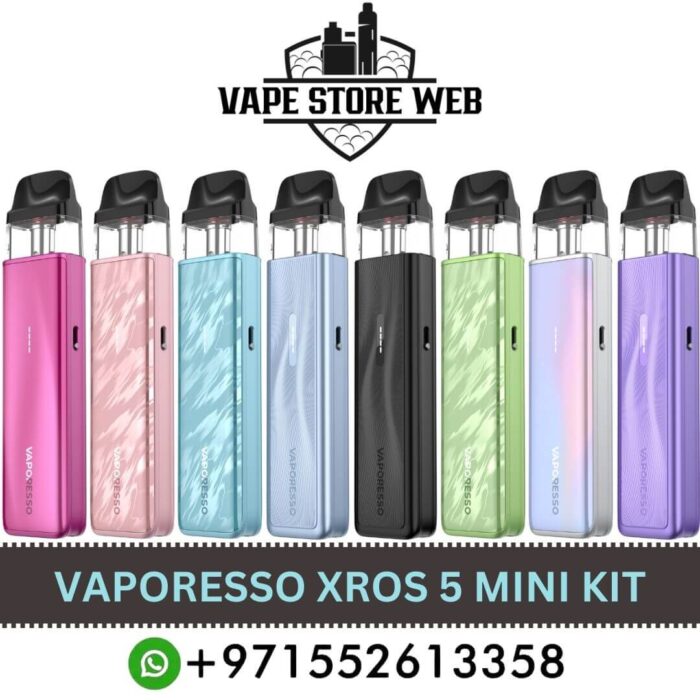 VAPORESSO XROS 5 MINI KIT IN DUBAI VAPORESSO XROS 5 MINI KIT IN DUBAI