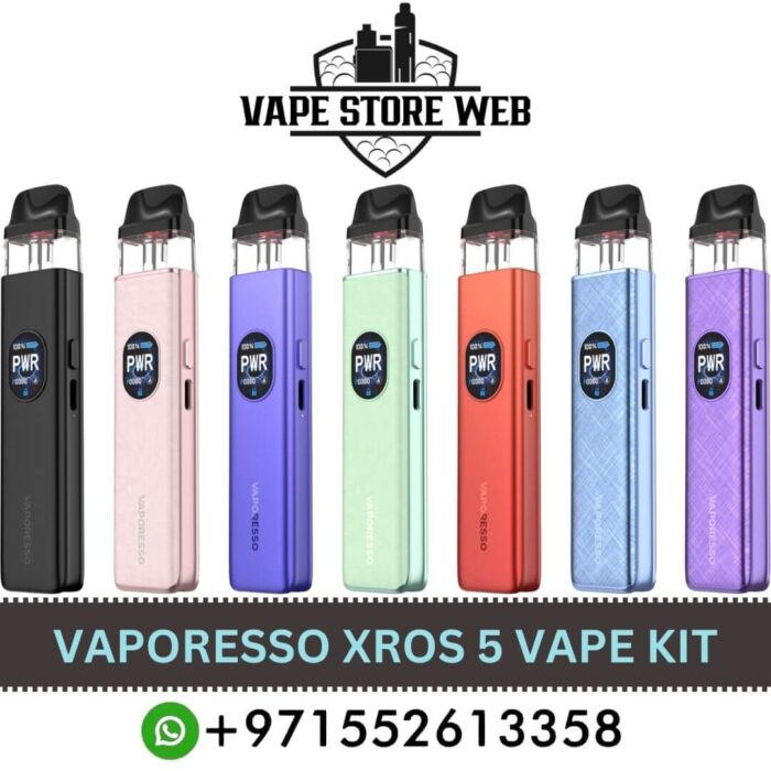 VAPORESSO XROS 5 VAPE KIT VAPORESSO XROS 5 VAPE KIT
