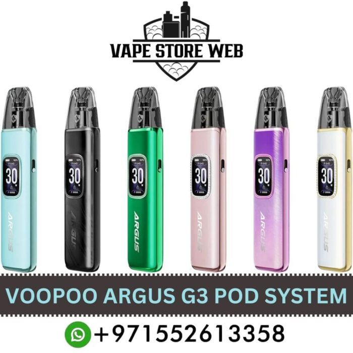 VOOPOO Argus G3 30W Pod System Price in Dubai VOOPOO Argus G3 30W Pod System Price in Dubai