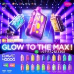 VOZOL Rave 40000 Puffs 50MG Disposable Vape Price in Dubai