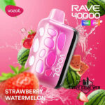 VOZOL Rave 40000 Puffs 50MG Disposable Vape Price in Dubai Strawberry Watermelon