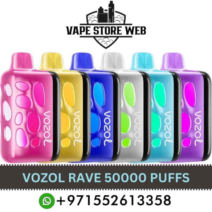 VOZOL Rave 50000 Puffs 50MG Disposable Vape Price in Dubai VOZOL Rave 50000 Puffs 50MG Disposable Vape Price in Dubai