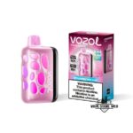 VOZOL Rave 50000 Puffs 50MG Disposable Vape Price in Dubai Strawberry Kiwi