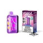 VOZOL Rave 50000 Puffs 50MG Disposable Vape Price in Dubai Watermelon Razz Rancher