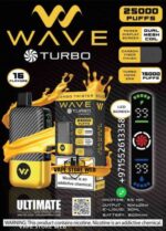 WAVE Turbo 25000 Puffs 50MG Disposable Vape in Dubai