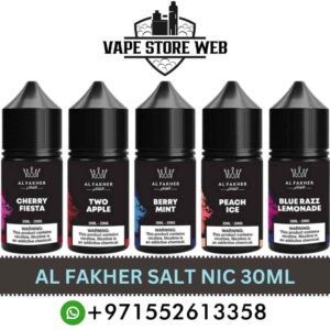 Buy AL Fakher Nicotine Salt E Liquid 30ML Price In Dubai