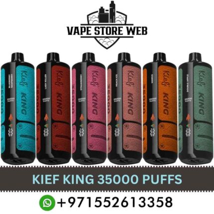 Buy KIEF King 35000 Puffs 20MG Disposable Vape Price in Dubai