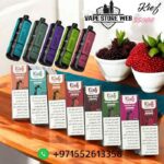 Buy KIEF King 35000 Puffs 20MG Disposable Vape Price in UAE