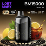 Buy LOST MARY BM15000 Puffs Disposable Vape Price in Dubai Lemon Tea